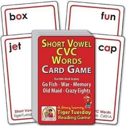 Short Vowel 3-letter CVC